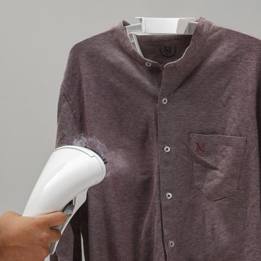 display image 11 for product Olsenmark Garment Steamer 1580W - Portable Fast Heat Up in 45 Seconds & Height Adjustable Pole Steamer | 3 Mode Steam Setting | Ideal all Types of Fabrics | 2 Years Warranty