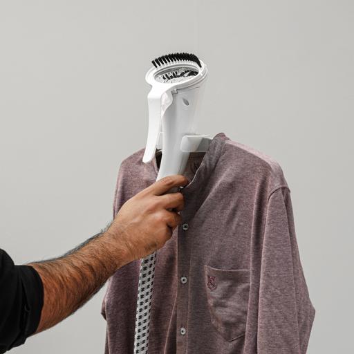 display image 5 for product Olsenmark Garment Steamer 1580W - Portable Fast Heat Up in 45 Seconds & Height Adjustable Pole Steamer | 3 Mode Steam Setting | Ideal all Types of Fabrics | 2 Years Warranty