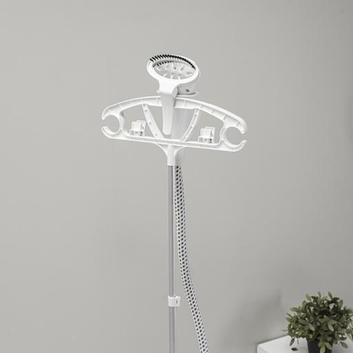 display image 10 for product Olsenmark Garment Steamer 1580W - Portable Fast Heat Up in 45 Seconds & Height Adjustable Pole Steamer | 3 Mode Steam Setting | Ideal all Types of Fabrics | 2 Years Warranty