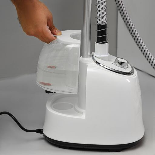 display image 6 for product Olsenmark Garment Steamer 1580W - Portable Fast Heat Up in 45 Seconds & Height Adjustable Pole Steamer | 3 Mode Steam Setting | Ideal all Types of Fabrics | 2 Years Warranty