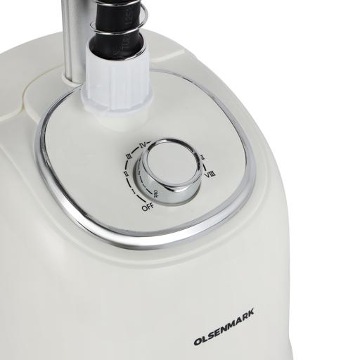 display image 17 for product Olsenmark Garment Steamer 1580W - Portable Fast Heat Up in 45 Seconds & Height Adjustable Pole Steamer | 3 Mode Steam Setting | Ideal all Types of Fabrics | 2 Years Warranty