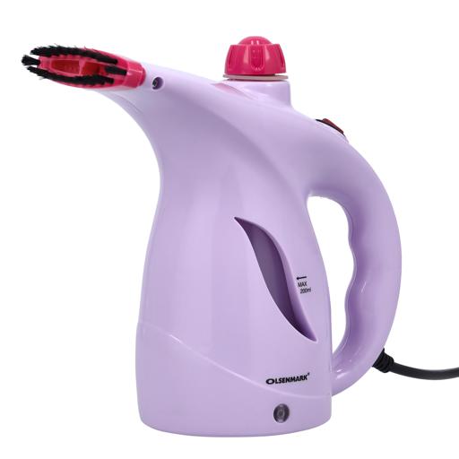 display image 6 for product Olsenmark Handheld Garment Steamer, 800W - 200Ml Water Tank - 2 Steam Level - No Dropping Water