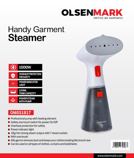 display image 7 for product Handheld Garment Steamer/1000w 1x8