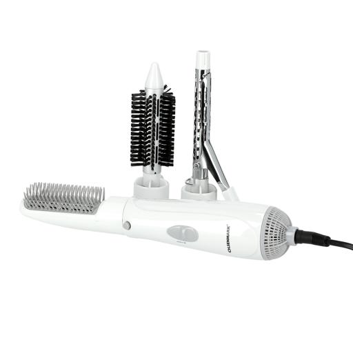 display image 10 for product 4-in-1 Hot Air Styler, Hot Air Brush with 2 Speed, OMH3049 | Hot Air Styler, Brush, Volumizer, Curler | Hanging Hole | Multi-Functional Salon Hair Styler | Curler & Comb | 750W