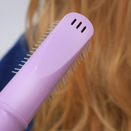 display image 1 for product 4-in-1 Hot Air Styler, Hot Air Brush with 2 Speed, OMH3049 | Hot Air Styler, Brush, Volumizer, Curler | Hanging Hole | Multi-Functional Salon Hair Styler | Curler & Comb | 750W