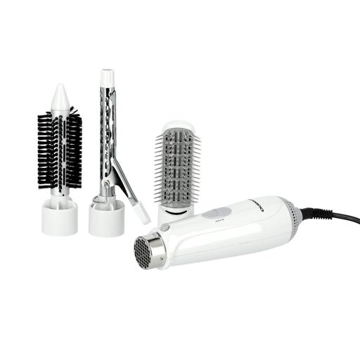 4-in-1 Hot Air Styler, Hot Air Brush with 2 Speed, OMH3049 | Hot Air Styler, Brush, Volumizer, Curler | Hanging Hole | Multi-Functional Salon Hair Styler | Curler & Comb | 750W hero image