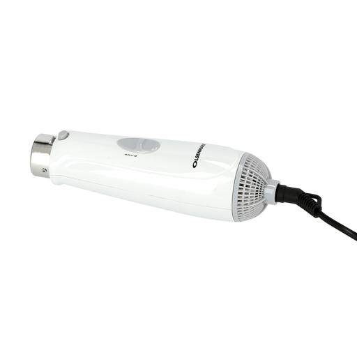display image 8 for product 4-in-1 Hot Air Styler, Hot Air Brush with 2 Speed, OMH3049 | Hot Air Styler, Brush, Volumizer, Curler | Hanging Hole | Multi-Functional Salon Hair Styler | Curler & Comb | 750W