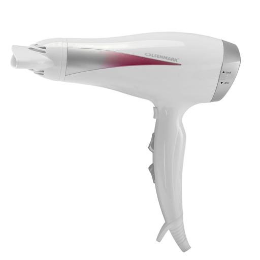 Olsenmark Professional Hair Dryer - Concentrator - Cool Shot Function - 2 Speed And 3 Temperature hero image