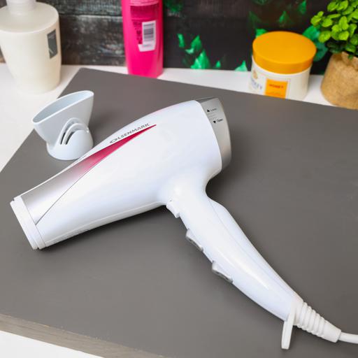 display image 1 for product Olsenmark Professional Hair Dryer - Concentrator - Cool Shot Function - 2 Speed And 3 Temperature