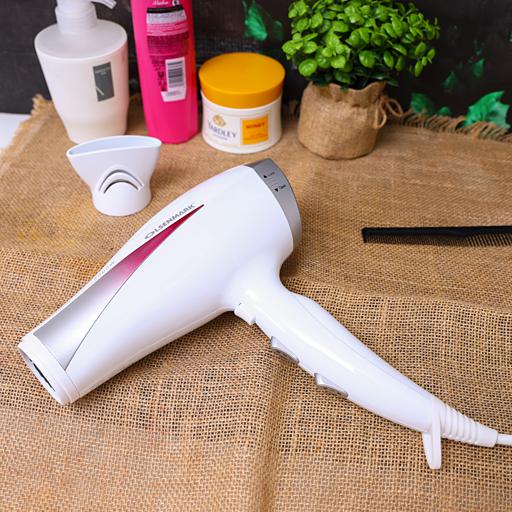 display image 3 for product Olsenmark Professional Hair Dryer - Concentrator - Cool Shot Function - 2 Speed And 3 Temperature