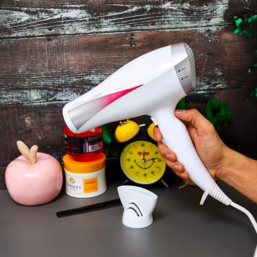 display image 2 for product Olsenmark Professional Hair Dryer - Concentrator - Cool Shot Function - 2 Speed And 3 Temperature