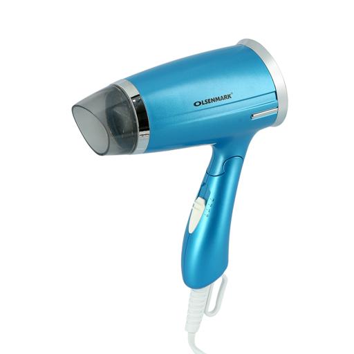 display image 4 for product Olsenmark 1400W Powerful Hair Dryer -3 Temperature Settings - Salon Quality Dryer For Frizz Free