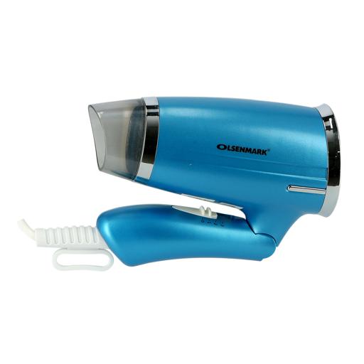 Olsenmark 1400W Powerful Hair Dryer -3 Temperature Settings - Salon Quality Dryer For Frizz Free hero image