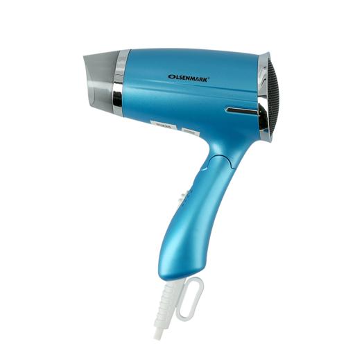 display image 7 for product Olsenmark 1400W Powerful Hair Dryer -3 Temperature Settings - Salon Quality Dryer For Frizz Free