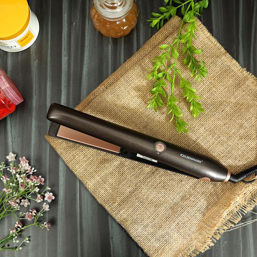 display image 3 for product Olsenmark Ceramic Hair Straightener - Easy Pro-Slim Hair Straightener -Max Temperature 220C -On/Off