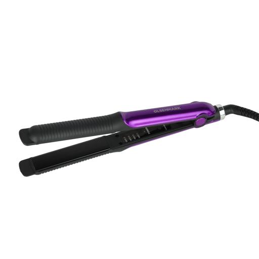 display image 4 for product Olsenmark OMH4031 Ceramic Hair Straightener - Easy Pro-Slim Hair Straightener -Max Temperature 220C -ON/OFF Switch with Indicator Light & PTC Heating Element, 30W  - 360 Swivel Cord