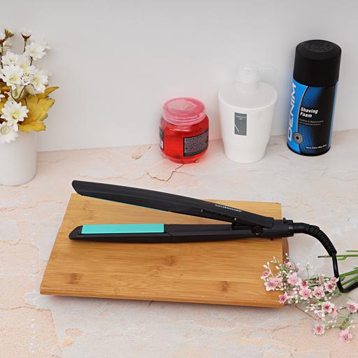 display image 3 for product Olsenmark Ceramic Hair Straighteners - Easy Pro-Slim Hair Straightener - Max Temperature 210°C