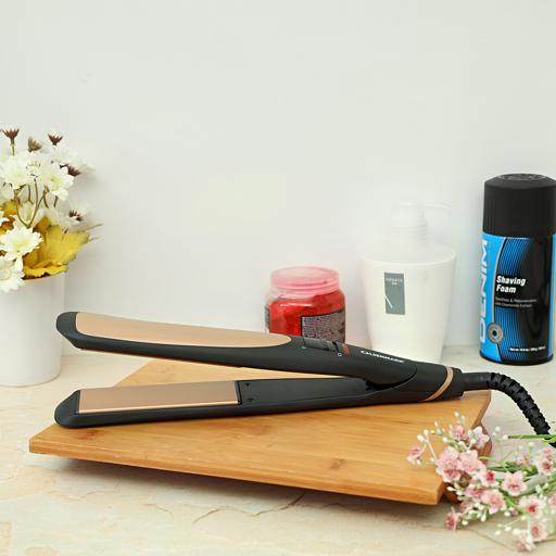 display image 1 for product Olsenmark Ceramic Hair Straighteners - Easy Pro-Slim Hair Straightener - Max Temperature 220°C