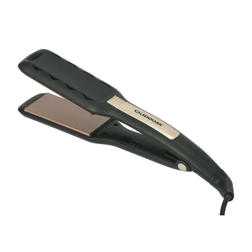 Olsenmark Hair Straightener - Ceramic Coating - 360 Degree Swivel Cord - Wider Plates - Adjustable hero image