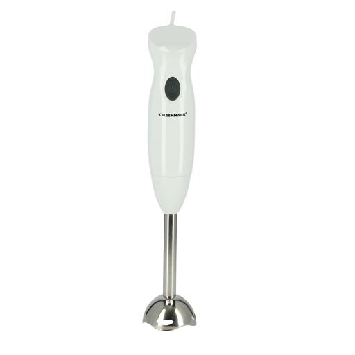 display image 5 for product Hand Blender, Detachable Stick & Hang Up Loop, OMHB2285 | One Speed Operation | Anti-Splash Bade Guard | 600ml Jar with Lid | 2 Years Warranty