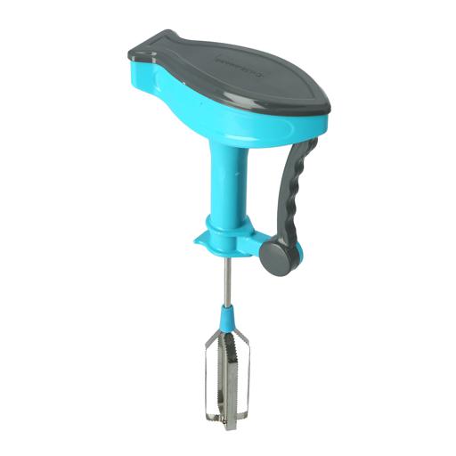 display image 8 for product Olsenmark Heavy Duty Power Free Hand Blender - Stainless Steel Blades - Easy Grip - No Power Required
