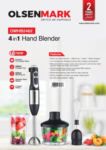 Hand Blender Set - Westinghouse Homeware