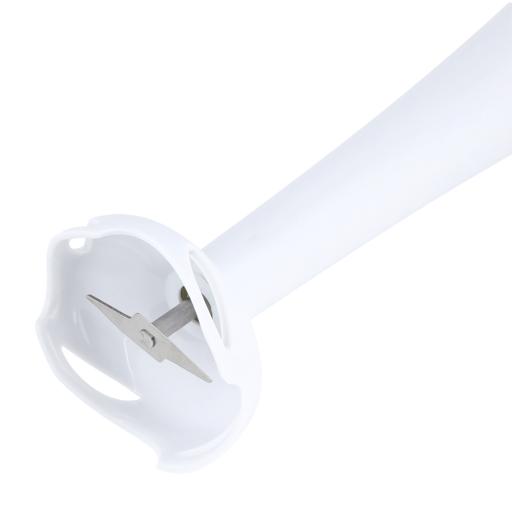 display image 8 for product Hand Blender, Stainless Steel Blade, Low Noise, OMHB2474 | 200W | 2 Speed Control | Ideal For Smoothies, Shakes, Purees & More | Easy Detachable Blending Rod