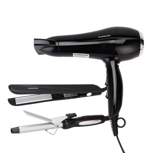 Olsenmark 3 In 1 Professional Hair Styling Kit Olsenmark 3 In 1 Professional Hair Styling Kit
