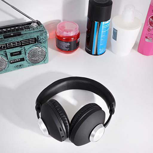 display image 4 for product Olsenmark Bluetooth Headphone - Jieli 4.0 Bluetooth - 300Mah/3.7 V Li-Battery - Playback Time: 10