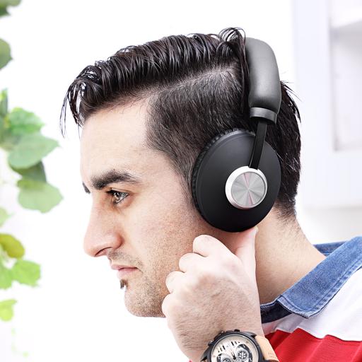 display image 1 for product Olsenmark Bluetooth Headphone - Jieli 4.0 Bluetooth - 300Mah/3.7 V Li-Battery - Playback Time: 10