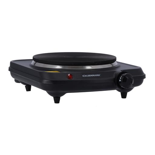 1500W Portable Heating Hot Plate Stove Countertop with Non Slip Rubber | Black