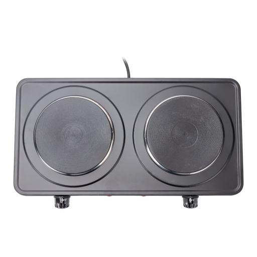 display image 8 for product  2500W Double Burner Electric Hot Plate Olsenmark OMHP2034