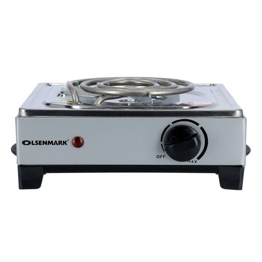 display image 5 for product Single Burner Electric Hot Plate - Operating indicator light: On/Off - Heat operation - Over heat protection - Auto-thermostat control - Non-stick coating - Power(watt): 1000 - Single plate 