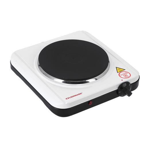 display image 5 for product Single Burner Electric Hot Plate - Operating indicator light: On/Off - Heat operation - Over heat protection - Auto-thermostat control - Power(watt): 1200 - Single plate Size(mm): 180