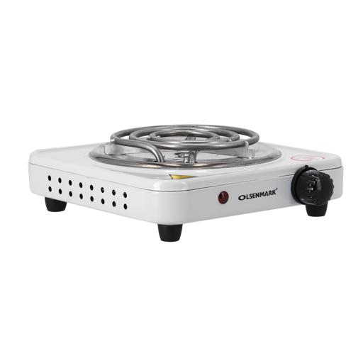 display image 5 for product Olsenmark Single Burner Spiral Hot Plate, 1000W - Indicator Light: On/Off - Over Heat Protection