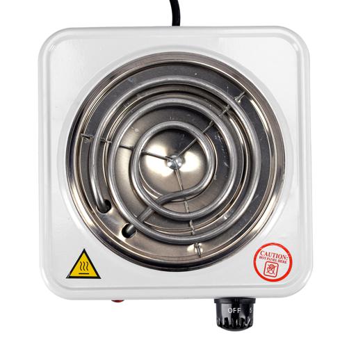 display image 7 for product Olsenmark Single Burner Spiral Hot Plate, 1000W - Indicator Light: On/Off - Over Heat Protection