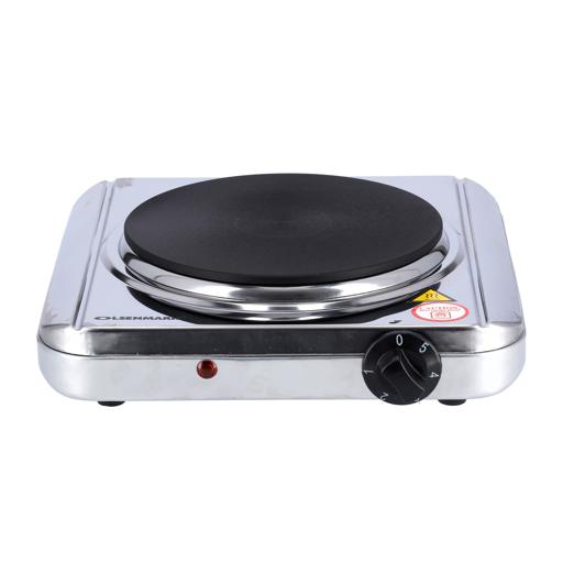 display image 5 for product Olsenmark Single Burner Electric Hot Plate - Operating Indicator Light: On/Off - Heat Operation