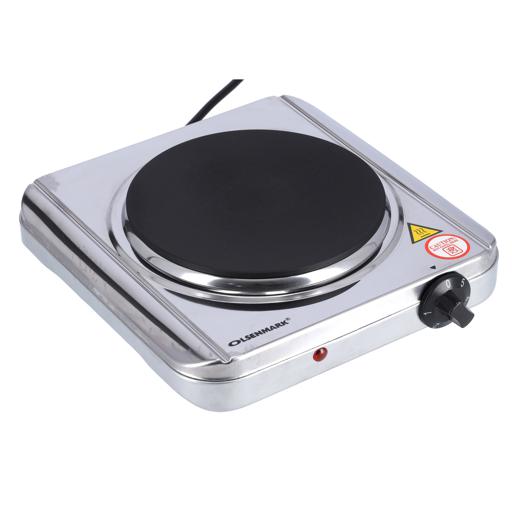 display image 0 for product Olsenmark Single Burner Electric Hot Plate - Operating Indicator Light: On/Off - Heat Operation