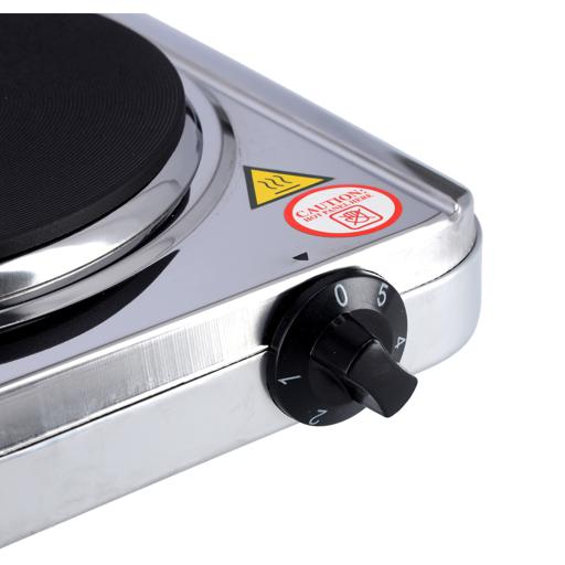 display image 6 for product Olsenmark Single Burner Electric Hot Plate - Operating Indicator Light: On/Off - Heat Operation