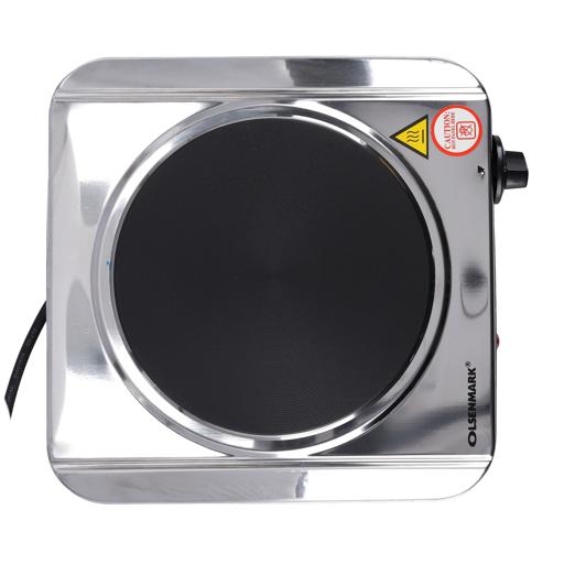 display image 7 for product Olsenmark Single Burner Electric Hot Plate - Operating Indicator Light: On/Off - Heat Operation