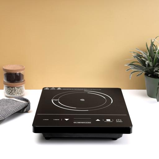 display image 1 for product Olsenmark OMIC2091 Infrared Cooker - Electric Infrared Glass Ceramic Cooker - Portable - Safe & Reliable