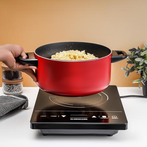 display image 3 for product Olsenmark OMIC2091 Infrared Cooker - Electric Infrared Glass Ceramic Cooker - Portable - Safe & Reliable