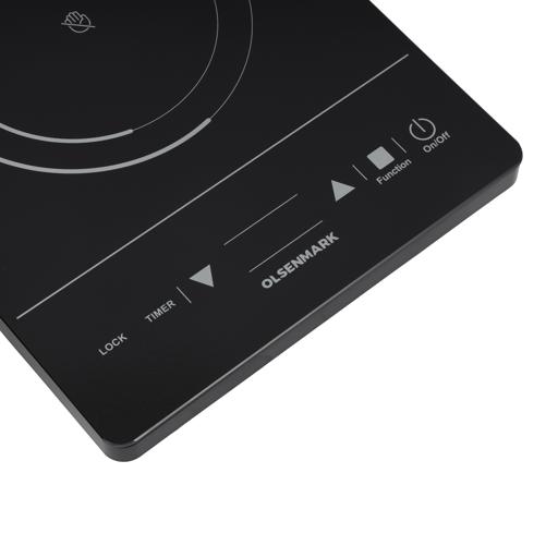 display image 7 for product Olsenmark OMIC2091 Infrared Cooker - Electric Infrared Glass Ceramic Cooker - Portable - Safe & Reliable