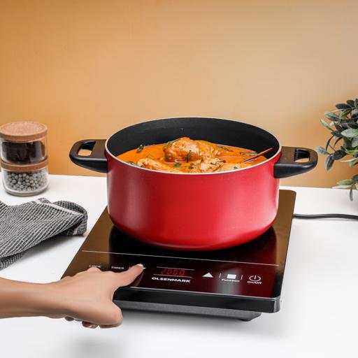 display image 4 for product Olsenmark OMIC2091 Infrared Cooker - Electric Infrared Glass Ceramic Cooker - Portable - Safe & Reliable
