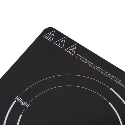 display image 8 for product Olsenmark OMIC2091 Infrared Cooker - Electric Infrared Glass Ceramic Cooker - Portable - Safe & Reliable