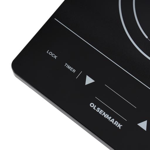display image 10 for product Olsenmark OMIC2091 Infrared Cooker - Electric Infrared Glass Ceramic Cooker - Portable - Safe & Reliable