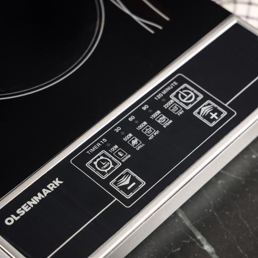 display image 4 for product Olsenmark OMIC2091 Infrared Cooker - Electric Infrared Glass Ceramic Cooker - Portable - Safe & Reliable