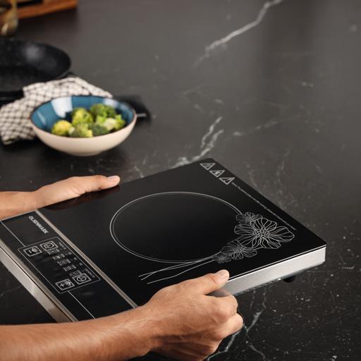 display image 2 for product Olsenmark OMIC2091 Infrared Cooker - Electric Infrared Glass Ceramic Cooker - Portable - Safe & Reliable