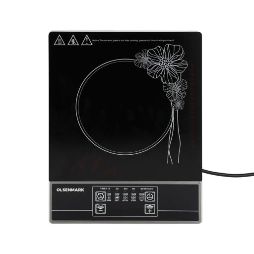 display image 10 for product Olsenmark OMIC2091 Infrared Cooker - Electric Infrared Glass Ceramic Cooker - Portable - Safe & Reliable
