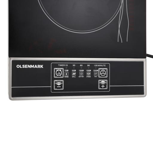 display image 11 for product Olsenmark OMIC2091 Infrared Cooker - Electric Infrared Glass Ceramic Cooker - Portable - Safe & Reliable